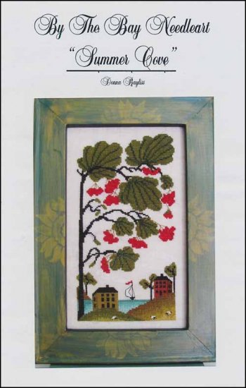 By The Bay Needleart Summer Cove cross stitch pattern