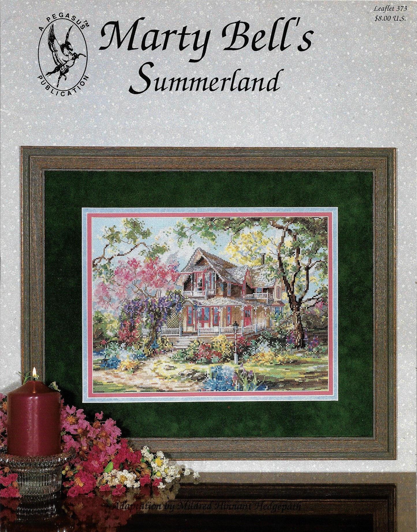 Pegasus Marty Bells Summerland cross stitch pattern