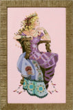 Mirabilia Sun Goddess MD-155 victorian cross stitch
