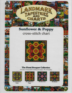 Sunflower & Poppy pattern