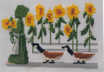 Diane Graebner Sunny Day, DGX-167 amish cross stitch pattern