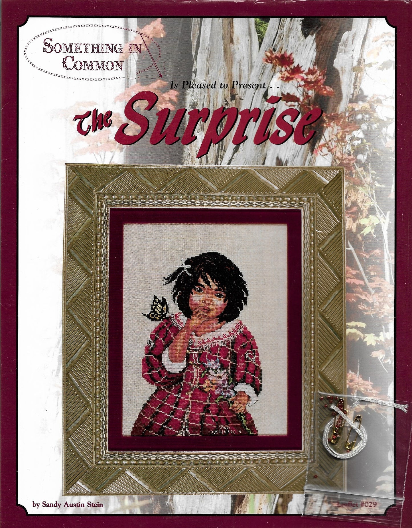 Something in Common The Surprise Sandy Austin Stein native american cross stitch pattern