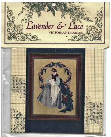 Lavender & Lace Sweet Dreams L&L14 cross stitch
