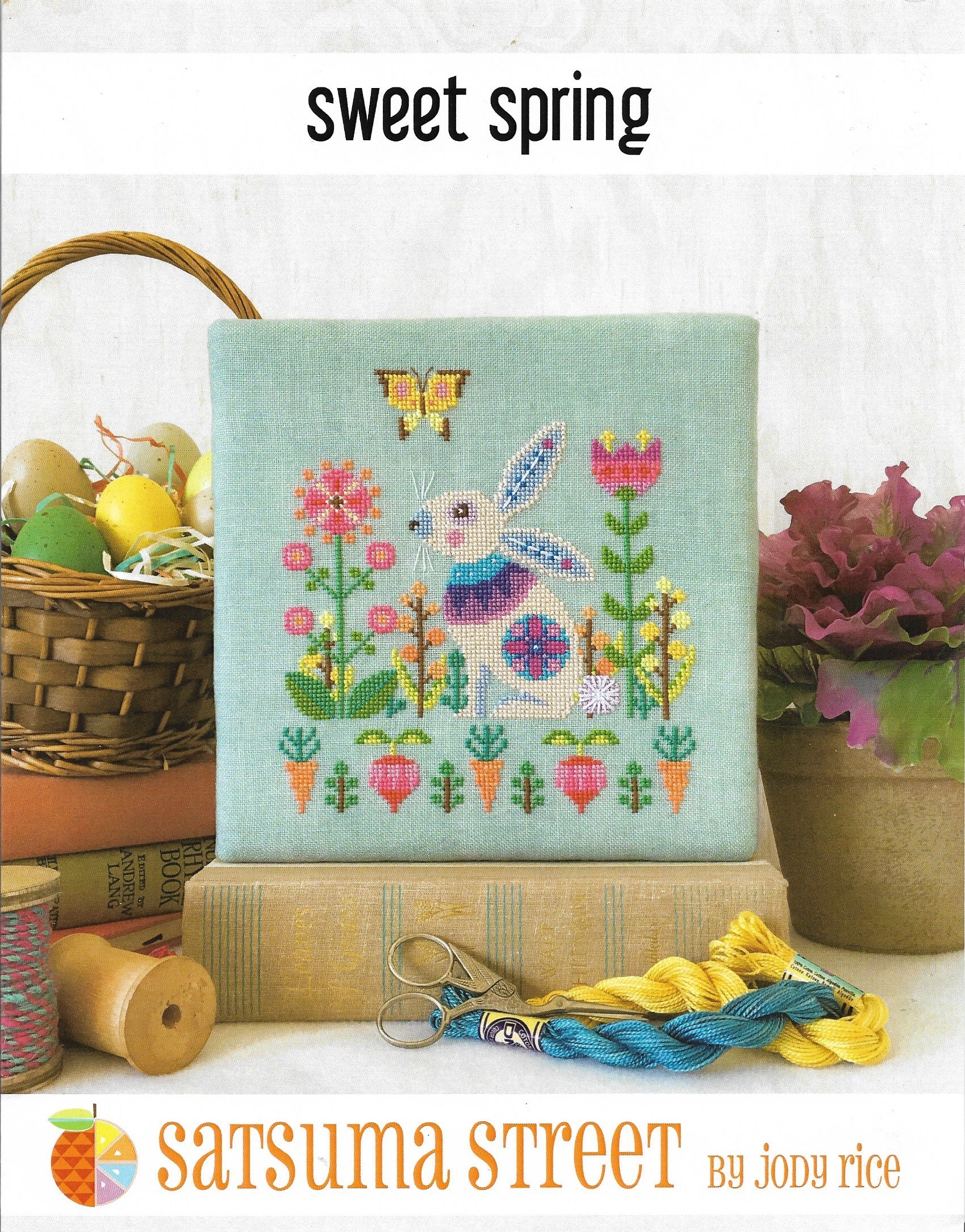 Sweet Spring pattern – Sandra's Stitch Stash