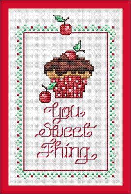 Sue Hillis You Sweet Thing PS167 cross stitch pattern