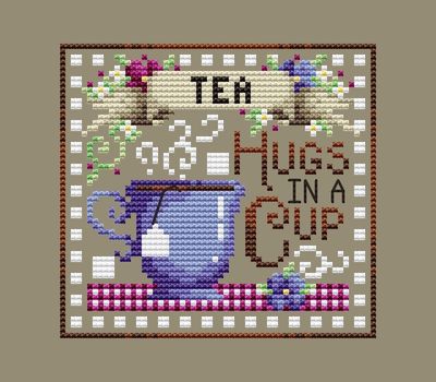 Stash Tea Patterns Tea Break pattern – Sandra's Stitch Stash