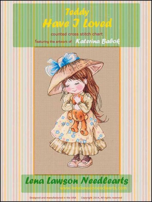 Lena Lawson Teddy Have I Loved cross stitch pattern