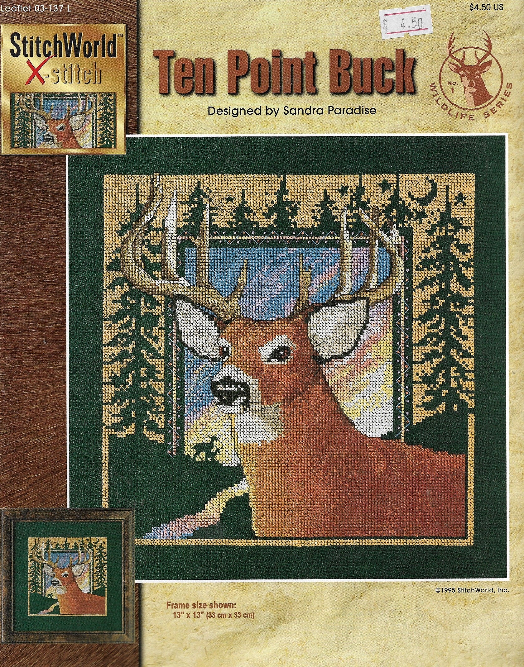 Ten Point Buck pattern – Sandra's Stitch Stash