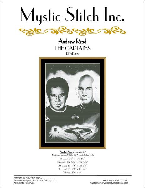 The Captains Star Trek pattern