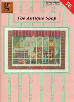 Graphworks The Antique Shop SFC 1 cross stitch pattern