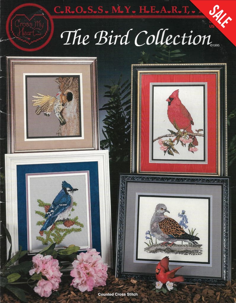 Cross My Heart The Bird Collection CSB-113 cross stitch pattern