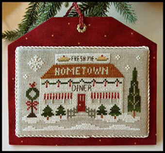 Little House Needleworks The Diner cross stitch pattern
