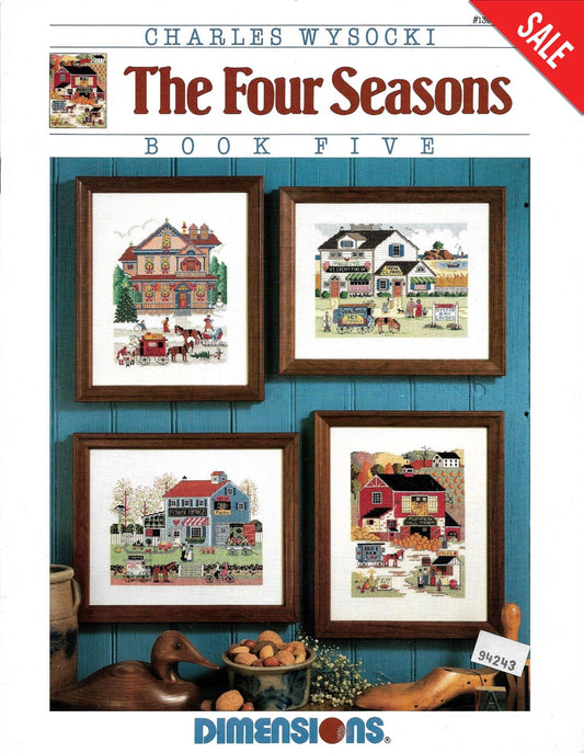 Dimensions The Four Seasons 139 cross stitch pattern