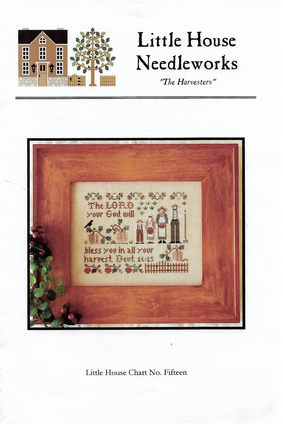 Little House Needleworks The Harvestwer cross stitch pattern