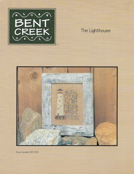 Bent Creek The Lighthouse cross stitch sampler pattern