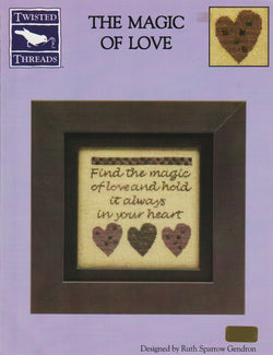 Twisted Threads The Magic of Love cross stitch pattern
