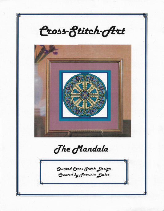Cross Stitch Art The Mandala cross stitch pattern