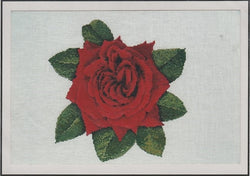 Silver Lining The Noble rose SL180 cross stitch pattern