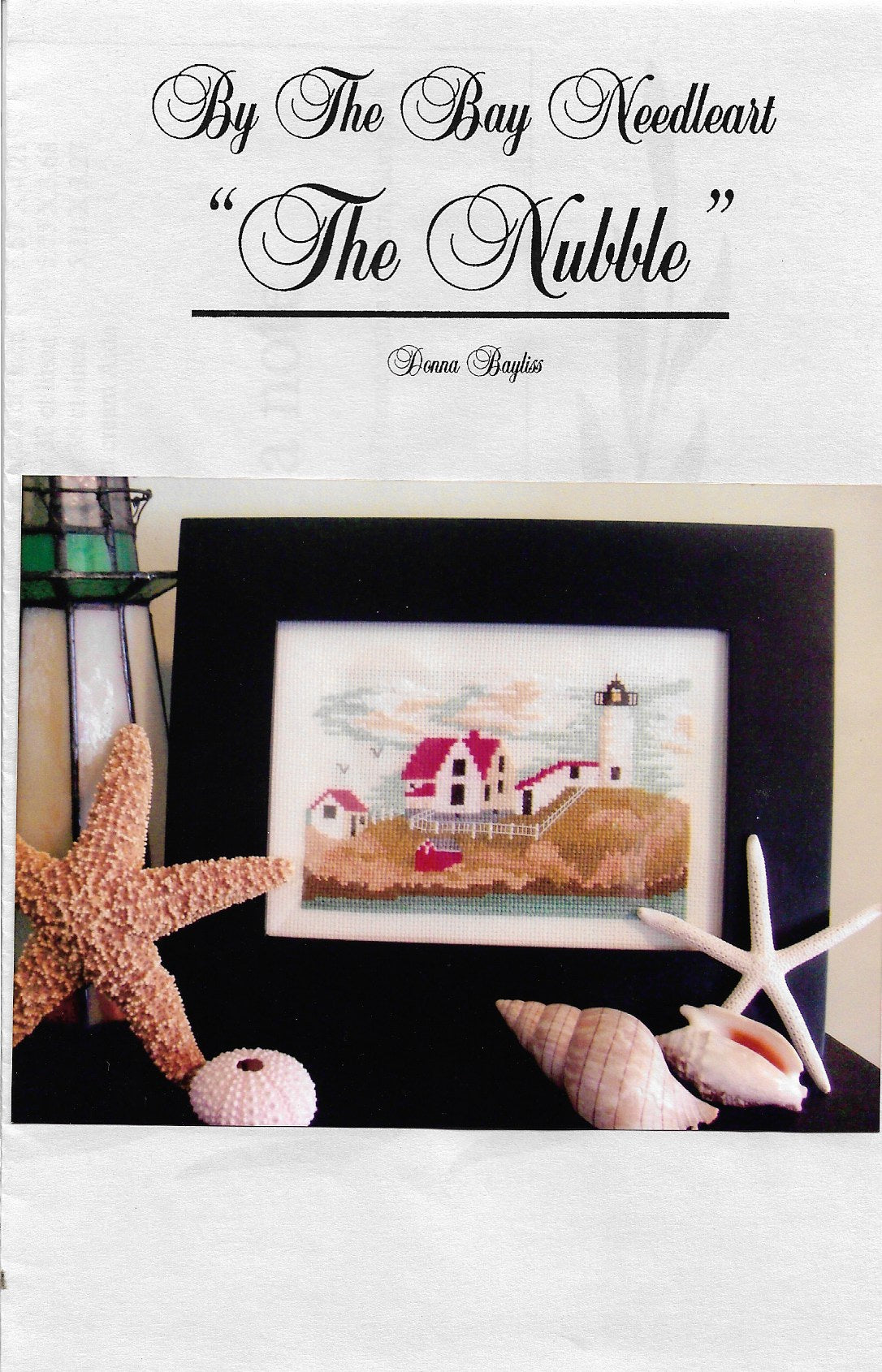 By The Bay Needleart The Nubble cross stitch pattern