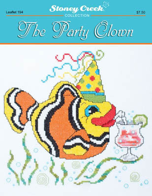 Stoney Creek The Party Clown LFT194 cross stitch booklet