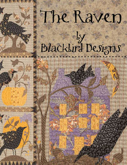 Blackbird Designs The Raven (Quilt) primative pattern