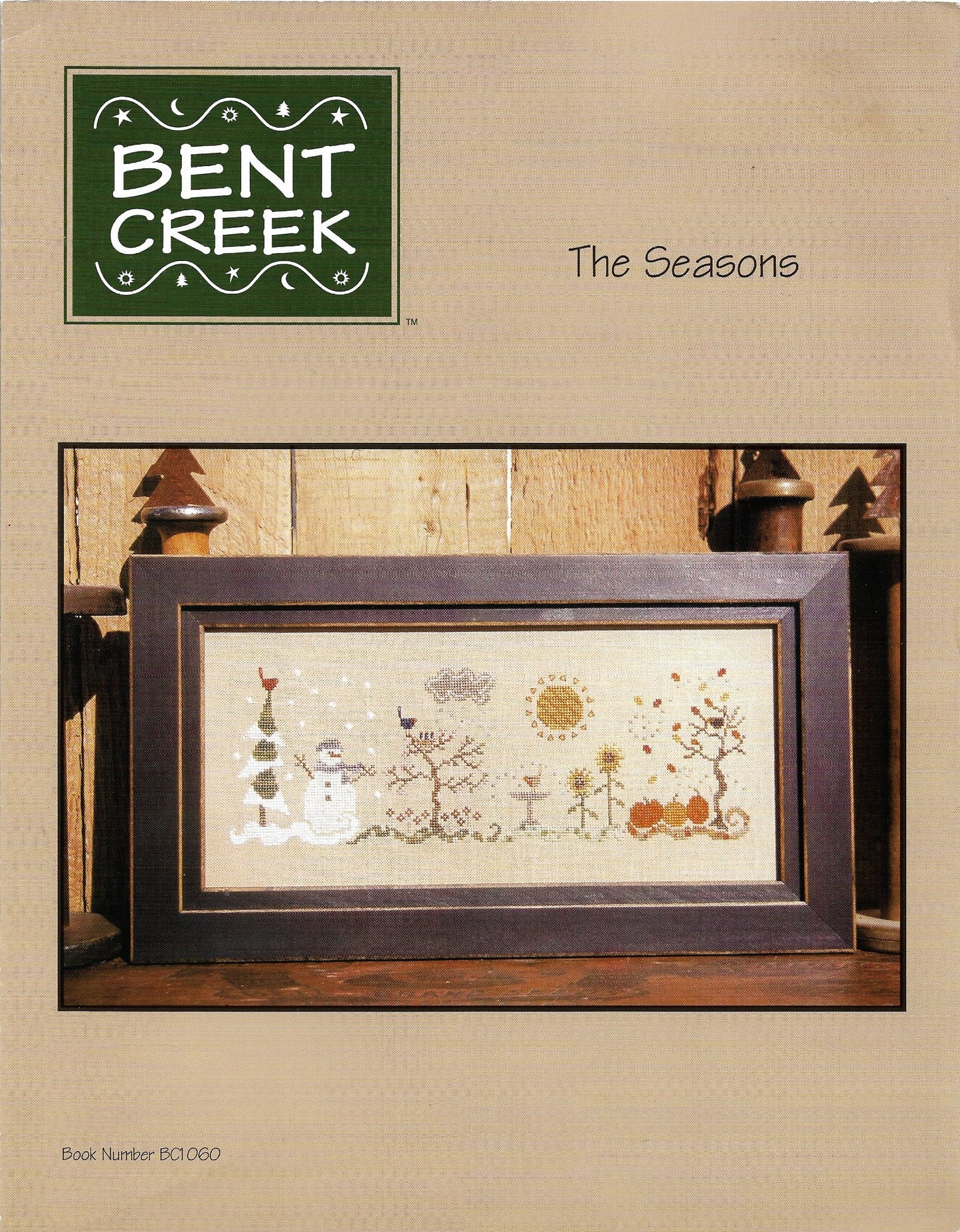 Bent Creek the Seasons cross stitch pattern