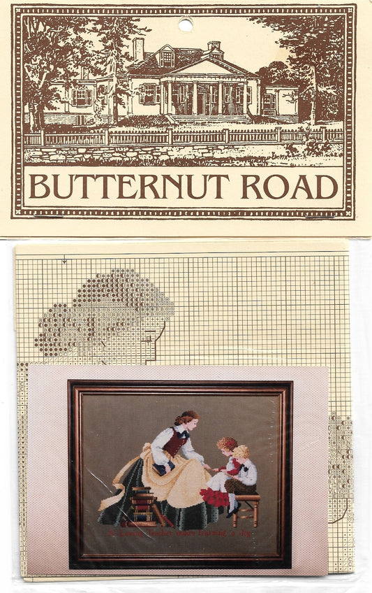 Butternut Road The Teacher BR6 cross stitch pattern