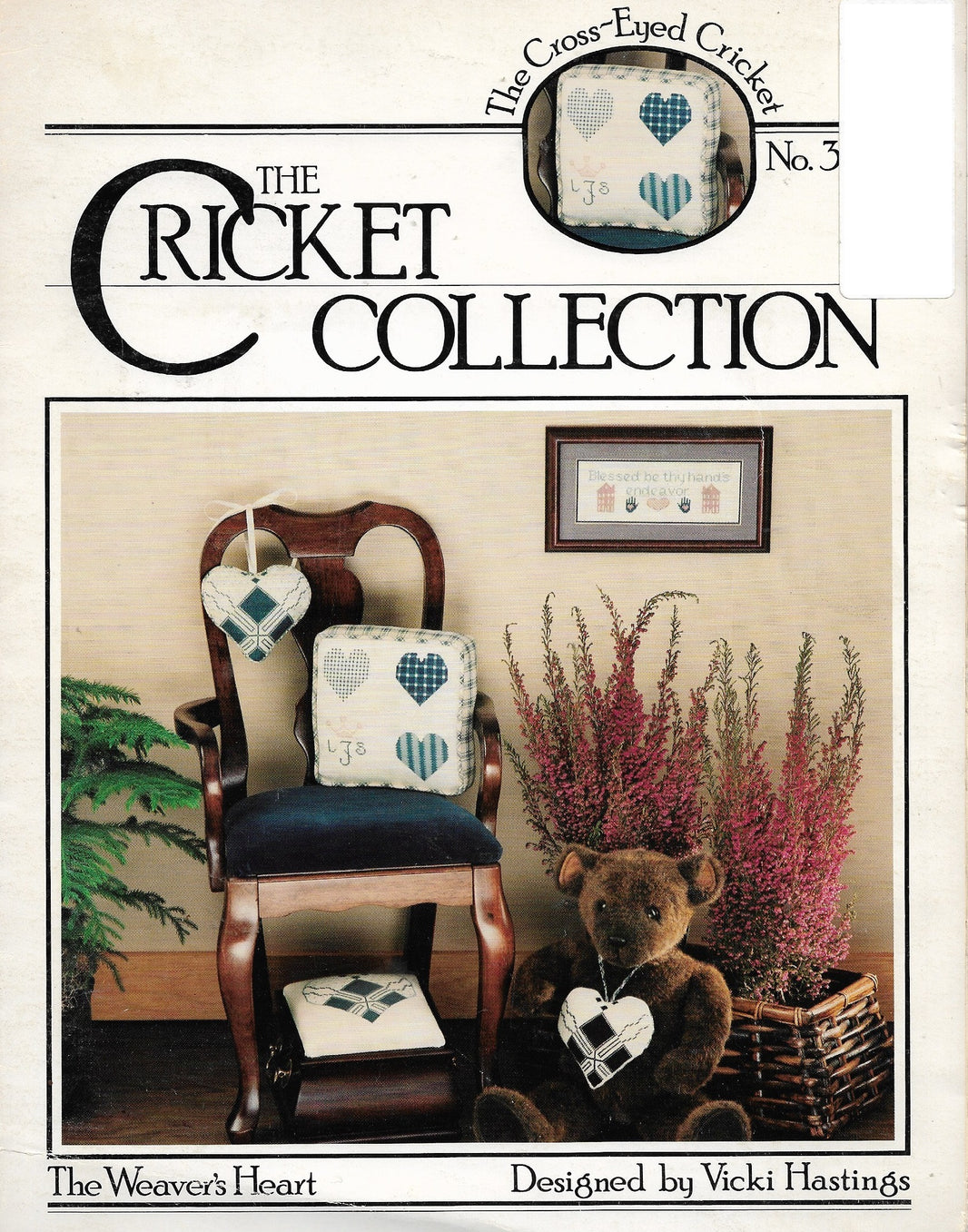 Cricket Collection patterns – Page 7 – Sandra's Stitch Stash