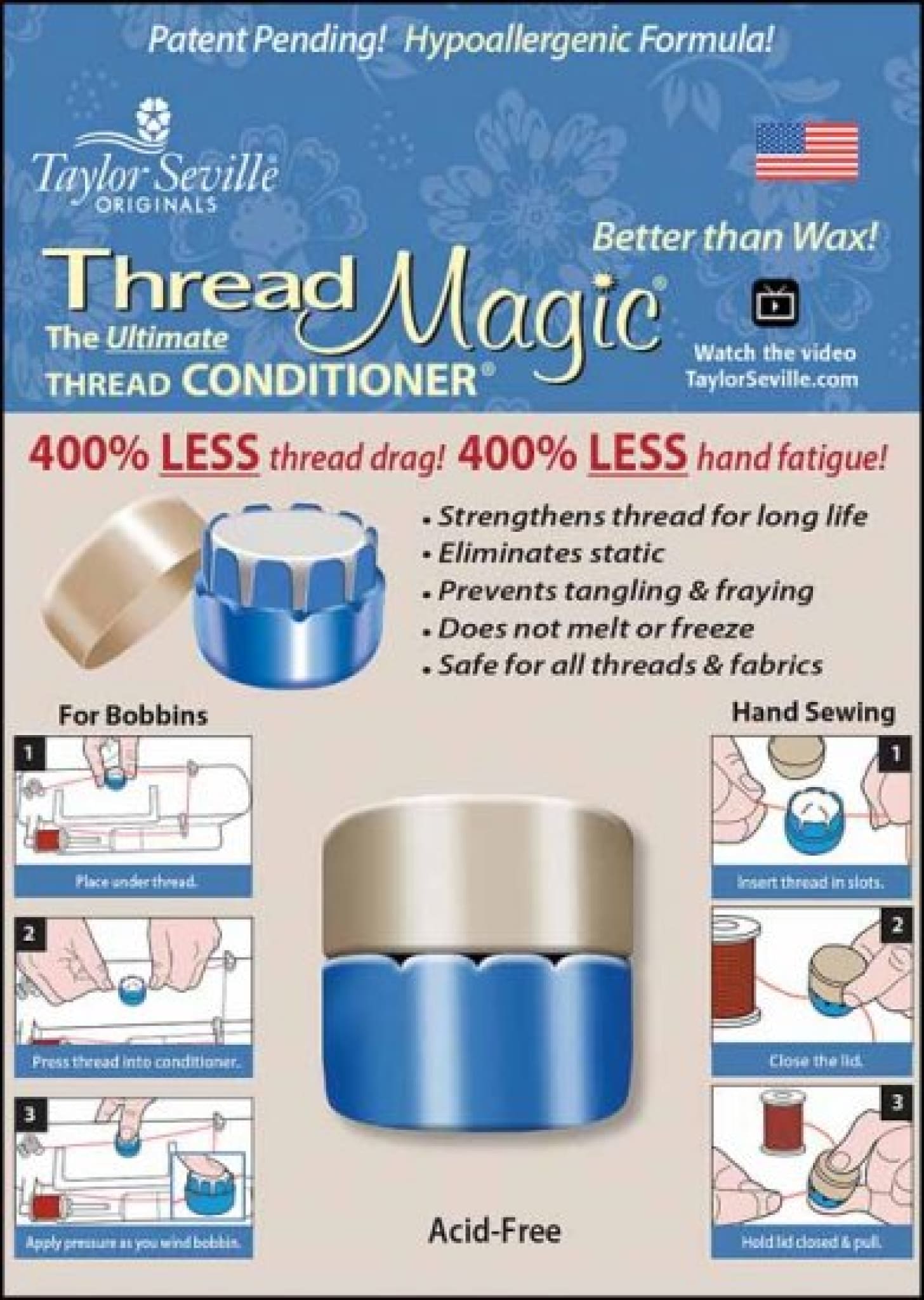 Thread Eraser Magic Thread Magic – Sandra's Stitch Stash