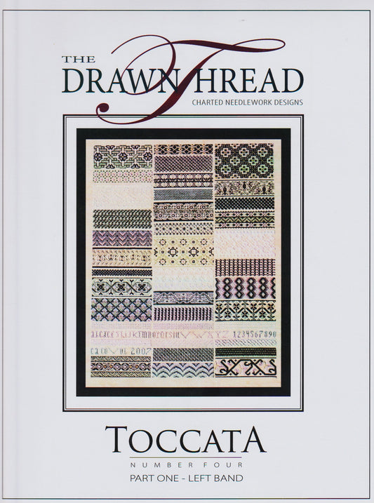 The Drawn Thread Toccata #4 cross stitch pattern