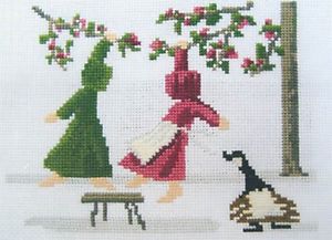 Diane Graebner Tomboy Tricks DXG-168 cross stitch pattern