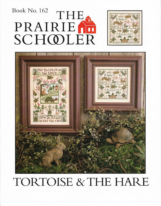 Prairie Schooler Tortoise & the Hare 162 cross stitch pattern