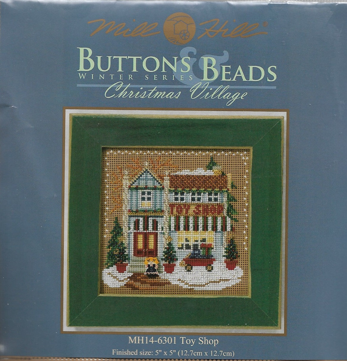 Mill Hill Toy Shop beaded cross stitch kit MH14-6301