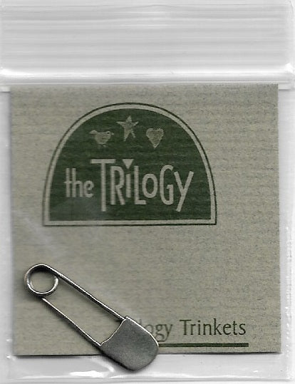 Trilogy Diaper Pin Trinket TR318