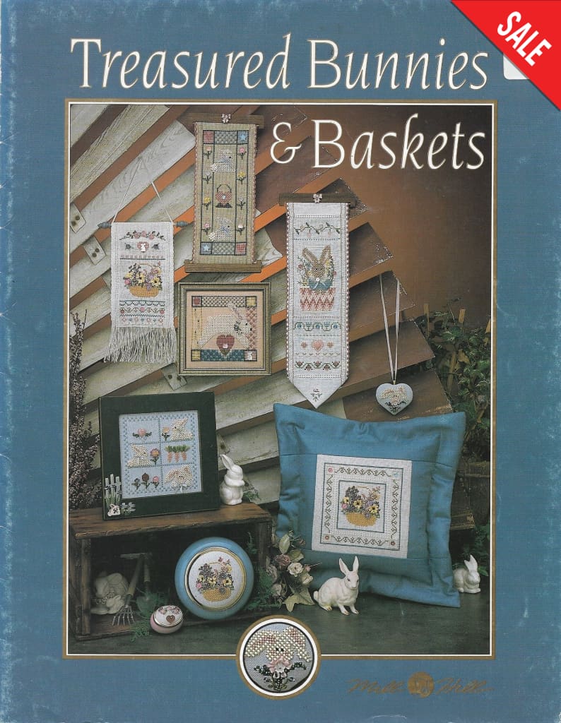 Mill Hill Treasured Bunnies & Baskets cross stitch pattern