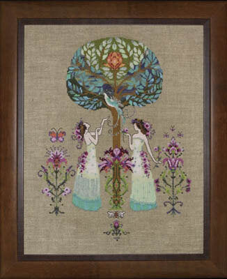 Mirabilia Tree of Hope MD109 cross stitch pattern