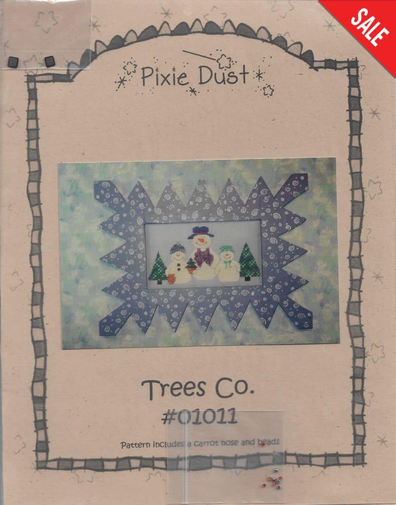 Pixie Dust Trees Co. cross stitch pattern