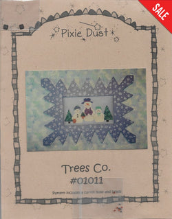 Pixie Dust Trees Co. cross stitch pattern