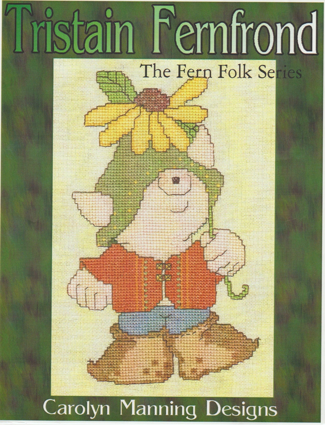 Carolyn Manning Tristain Fernfrond cross stitch pattern