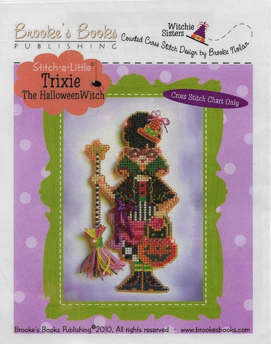 Trixie the Halloween Witch pattern
