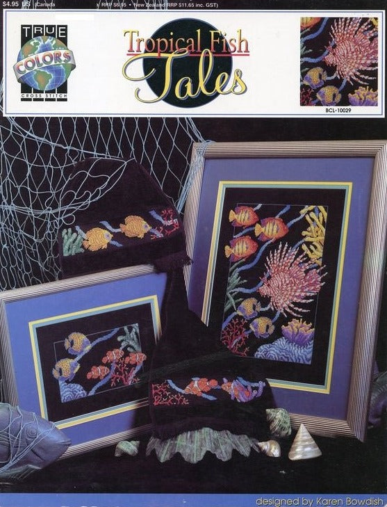 Tropical Fish Tales pattern – Sandra's Stitch Stash