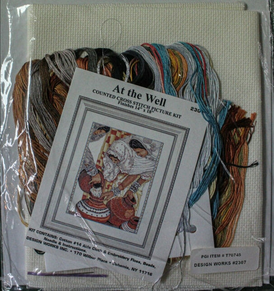 Design Works At The Well 2307 cross stitch kit