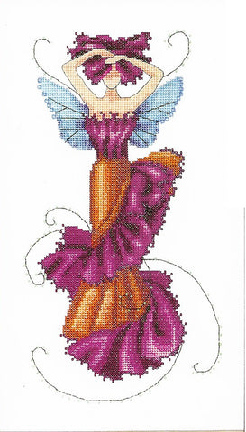 Mirabilia Tulip NC168 Pixie Couture victorian cross stitch