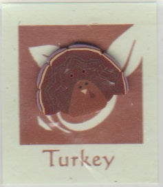 Shepherds Bush Turkey button