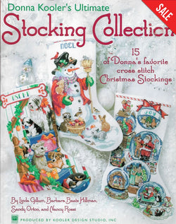 Kooler Design Studios Ultimate Stocking Collection 4082 cross stitch pattern book