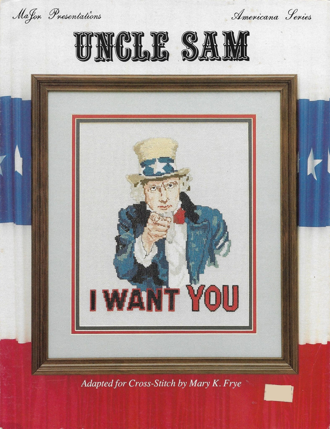Uncle Sam Quilt Pattern Uncle Sam pattern – Sandra's Stitch Stash