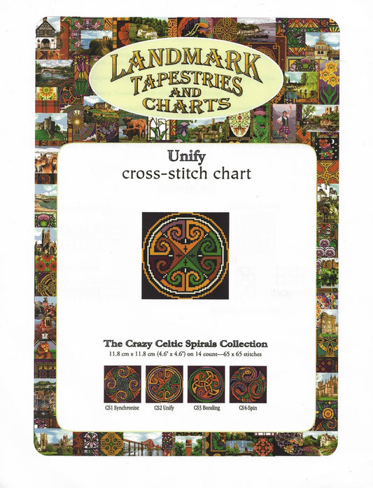 Landmark Tapestries Unify Kreinik version cross stitch kit