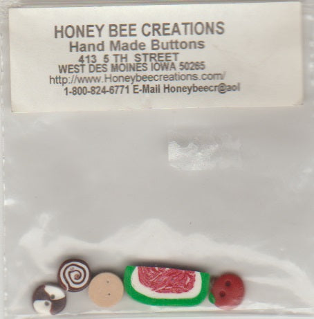 Honey Bee Creations variety button Pack