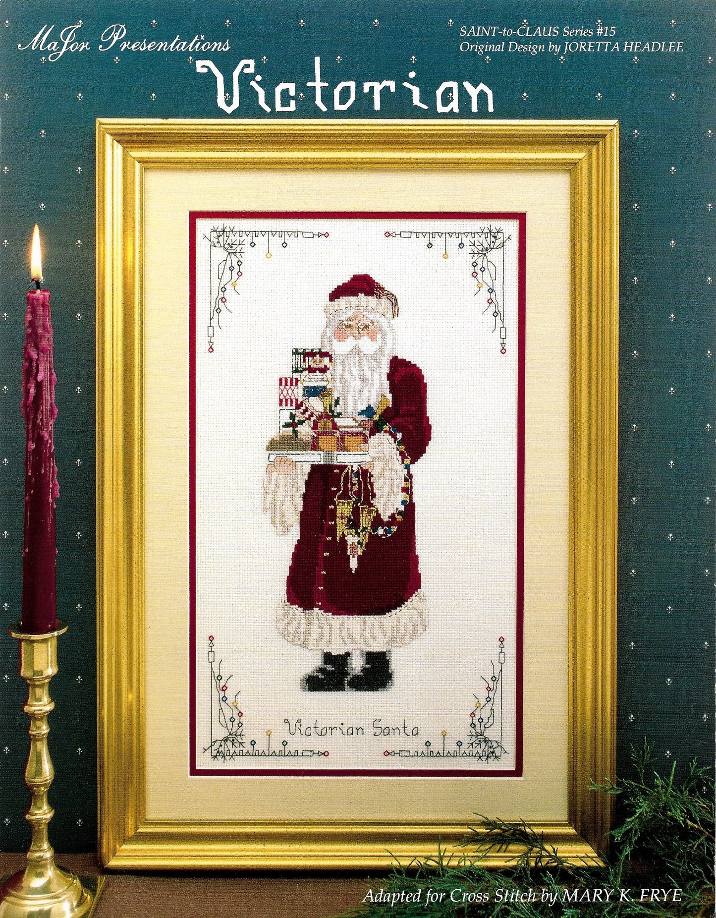 Victorian Santa pattern