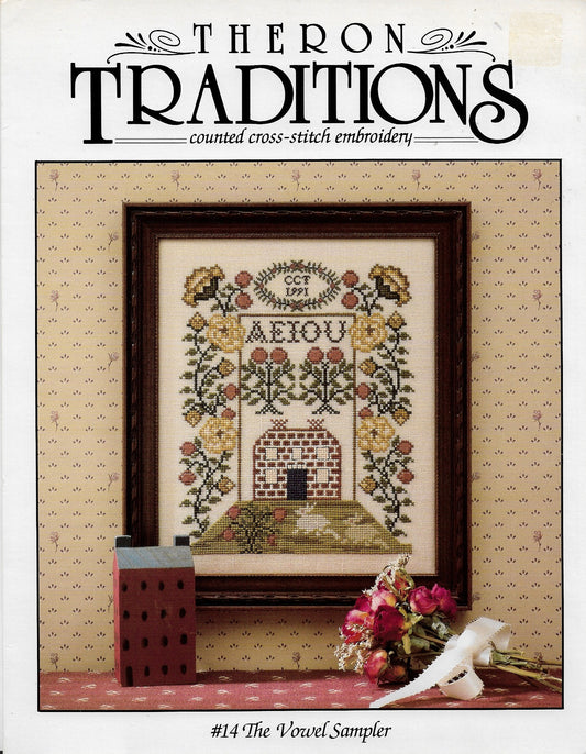 Theron Traditions the vowe Sampler cross stitch pattern